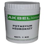 AKBEL POTASYUM HİDROKSİT 1 KG