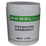 AKBEL POTASYUM KARBONAT 1 KG