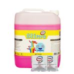 Akbel şaka hamuru slime fosforlu pembe 5 kg + 200 gr boraks