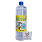 akbel Slime Şaka Hamuru Şeffaf + 25 gr Boraks