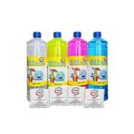 Akbel Zıp Zıp Oyun Jeli Seti 4 Renk 4X1 Kg