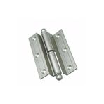 AKBELL İ GROUP Alüminyum Cumbalı Menteşe, Sol, Yeşil, 10 cm