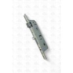 AKBELLİ GROUP Aynalı PVC Pimapen Banyo WC Kapı Kilidi, Beyaz, 35 mm,