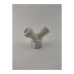 AKBELLİ GROUP Çamaşır Makinesi ve Bulaşık Makinesi Musluk Bağlantı Çatalı, Metal, 10x10x10 cm
