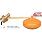 Akbelli Group Flatör Şamandra 11/4" - Altın