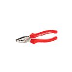 AKBELLİ GROUP Kombine Pense, 180 mm, Kırmızı, Özel Alaşımlı Çelik, 275g