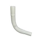 AKBELLİ GROUP Visam Rezervuar Spiral Borusu, Kalın Plastik, Beyaz, Klozet Üstü Gider Borusu, 10x10x10 cm, 1 Adet