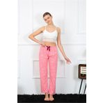 Akbeniz 27462 Pembe Pamuklu Kadın Alt Pijama