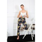 Akbeniz 27463 Lacivert Pamuklu Kadın Alt Pijama