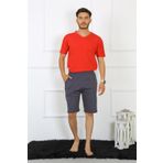 Akbeniz 27480 Füme Erkek Kapri Pijama