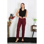 Akbeniz 27513 Bordo Kadın Pijama Altı