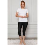 Akbeniz 5864 Microfiber Kapri Tayt