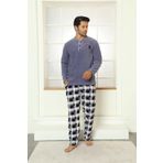 Akbeniz 6794 Welsoft Polar Erkek Pijama Takımı