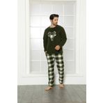 Akbeniz 6799 Welsoft Polar Erkek Pijama Takımı