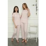 Akbeniz Anne Kız Aile Penye Pijama Takım Ayrı Ayrı Satılır. Fiyatları Farklıdır 50107