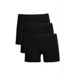 Akbeniz Erkek Penye 3'lü Boxer 40092