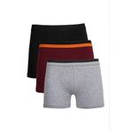 Akbeniz Erkek Penye 3'lü Boxer 40096