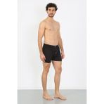 Akbeniz Erkek Penye Boxer Siyah 40091 - L