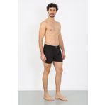 Akbeniz Erkek Penye Boxer Siyah 40091