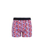Akbeniz Erkek Penye Likralı Desenli Boxer 40113