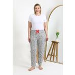 Akbeniz Kadın Pamuklu Büyük Beden Alt Pijama Gri 27558