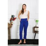 Akbeniz Kadın Pamuklu Sax Tek Alt Pijama 27523