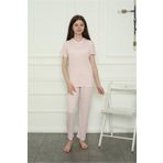 Akbeniz Kız Çocuk Penye Pijama Takım 20400