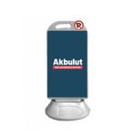 akbulut plastik Reklam 50x90 Gri Reklam Dubası