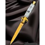 Akc Italyan 22 Cm Gold Çakı