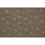 Akça Tekstil 300x260 cm Gold Kuş Model Tek Kanat Dikilmiş Pileli Fon Perde