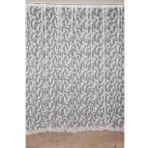 Akça Tekstil 300x260 cm Kırık Beyaz Kılıç Model Tek Kanat Hazır Dikilmiş Pileli Fon Perde