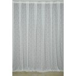 Akça Tekstil 300x260 cm Kırık Beyaz Mikro Model Tek Kanat Hazır Dikilmiş Pileli Fon Perde