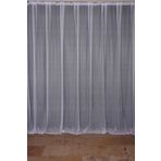 Akça Tekstil 300x260 cm Kırık Beyaz Sık Noktalı Model Tek Kanat Hazır Pileli Fon Perde