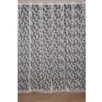 Akça Tekstil 300x260 cm Krem Kılıç Model Tek Kanat Hazır Pileli Fon Perde