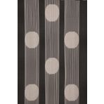 Akça Tekstil 300x270 cm 3 m Krem Puanlı Hazır Düğmeleri Dikilmiş Kupon İp Perde