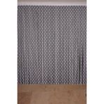 Akça Tekstil 300x270 cm Beyaz Puanlı Model Hazır İp Perde