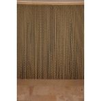 Akça Tekstil 300x280 cm Gold Küçük Puanlı Model Hazır İp Perde