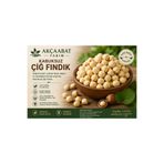 akçaabat 1. Sınıf Kabuksuz Çiğ Fındık 1kg Saklama Kabı Hediye