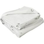 Akçadırcı Plastik Lamineli Su Geçirmez Pvc Branda Beyaz - 12 Mt X 15 Mt