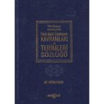 Akçağ Yayınları Ciltli Türk Dünyası Ansiklopedik Türk Halk Edebiyatı Kavramları ve Terimler Sözlüğü