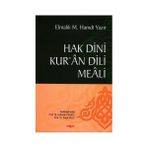 Akçağ Yayınları Hak Dini Kuran Dili Meali Cep Boy-Elmalılı Muhammed Hamdi Yazır