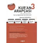Akçağ Yayınları Kur'an Arapçası 3. Kitap Çözüm Kitabı