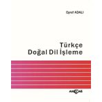 Akçağ Yayınları Türkçe Doğal Dil İşleme