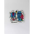Akçakoca Temalı Polyester Kabartmalı Magnet 7 X 6,5 Cm – Şehir Magneti Dekoratif Hediyelik Buzdolabı Süsü (Kod:1244)