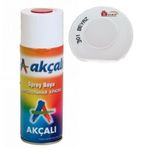 Akçalı 301 Beyaz 400 ml Sprey Boya