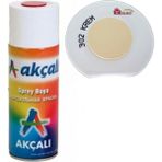 Akçalı 302 Krem 400 ml Sprey Boya