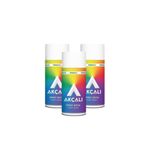 Akçalı 310 Altın Yaldız Sprey Boya 400 Ml 3 Adet