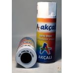 Akçalı 326 Parlak Siyah Sprey Boya