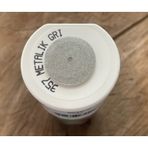 Akçalı 357 400ML Metalik Gri Jant Boyası Oto Boyası Metalik Gri