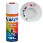 Akçalı 357 Metalik 400 ml Gri Sprey Boya